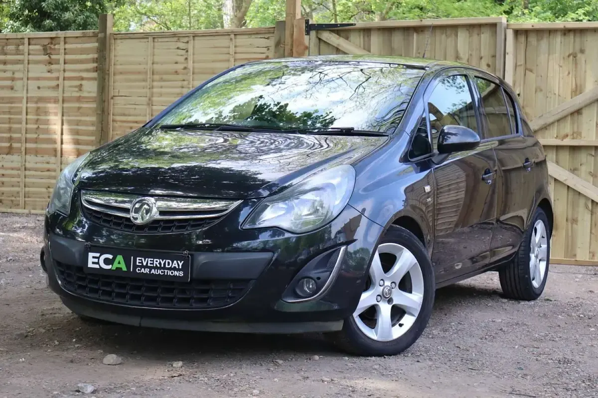 Used Vauxhall Corsa 2013 Black Hatchback