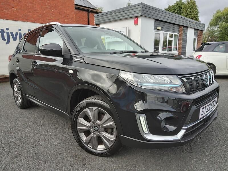 Black Used 2022 Suzuki Vitara SZ-T SUV | £14,490 (Fair price) - Image 1/4
