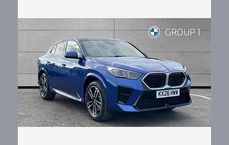 Used BMW X2 M Sport 168 HP (123 kW) 2026 Blue SUV