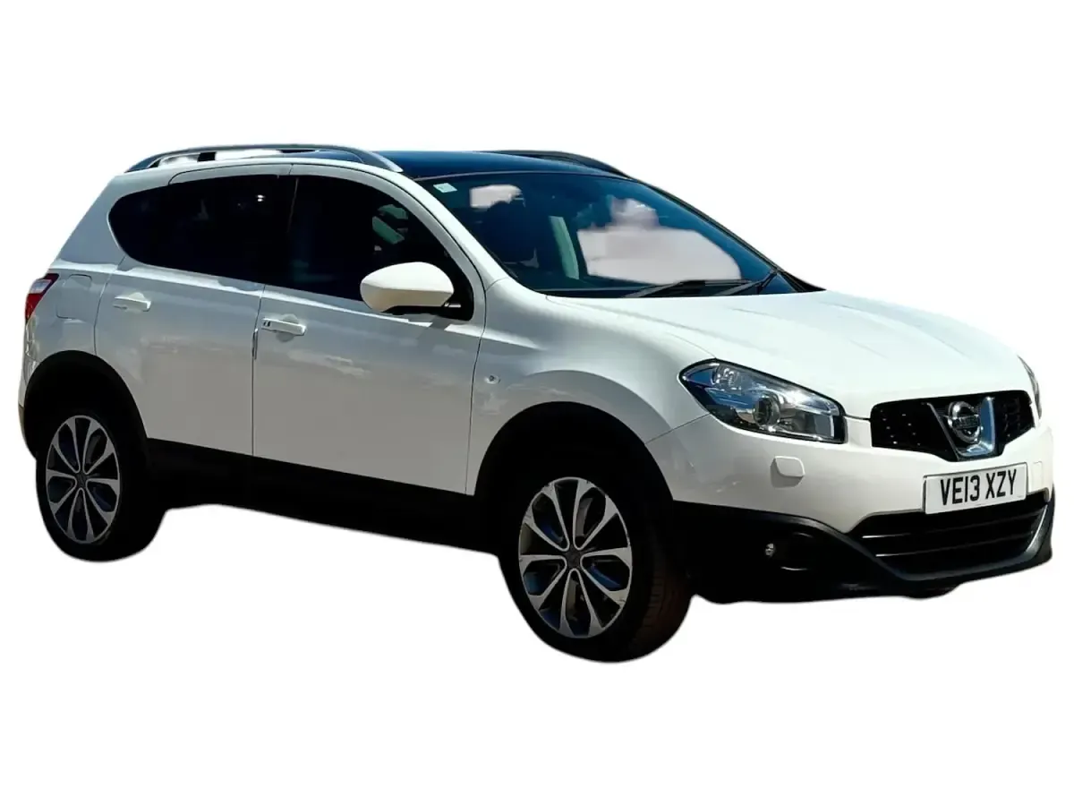 Used Nissan Qashqai Tekna 130 HP (95 kW) 2013 White SUV