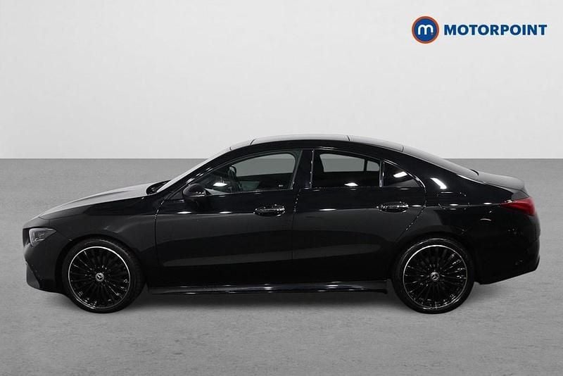 Used Mercedes CLA220 AMG Line Premium Plus 190 HP (139 kW) 2024 Black Sedan