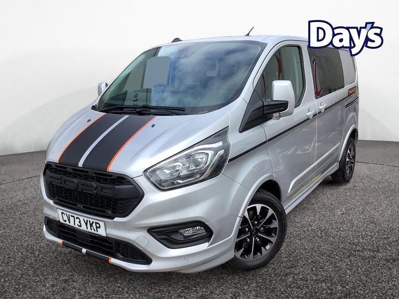 Used Ford Transit Custom Sport 170 HP (125 kW) 2023 Silver Van