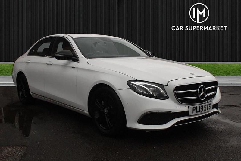 White Used 2019 Mercedes E200 SE Sedan | £17,885 (Super price) - Image 1/1