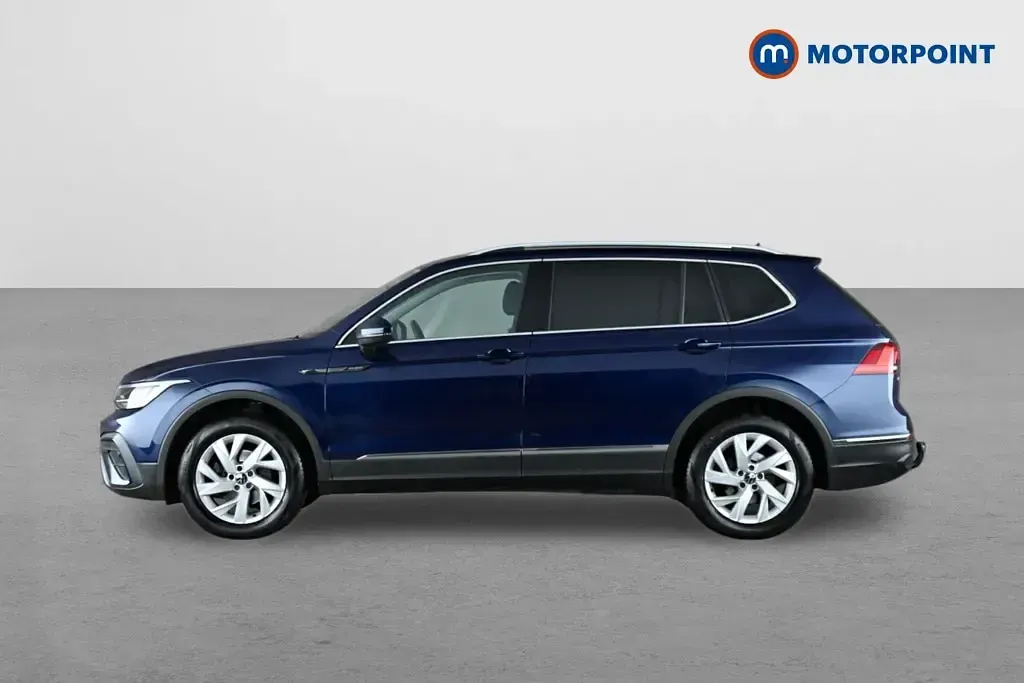 Used VW Tiguan Allspace Life 2022 Blue SUV