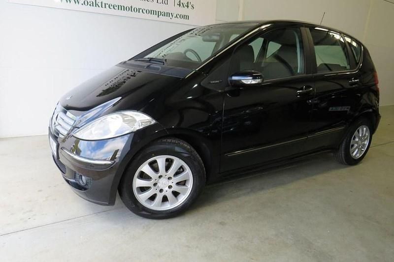 Used Mercedes A180 Elegance 2008 Black Hatchback