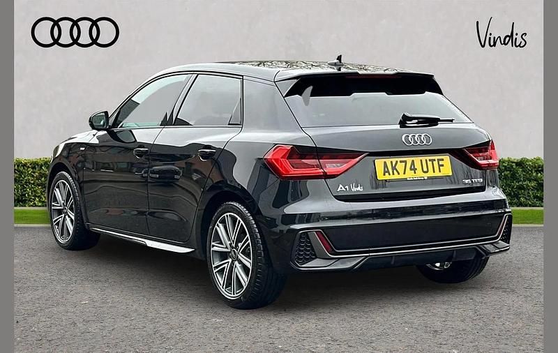 Used Audi A1 S-Line 147 HP (108 kW) 2024 Black SUV