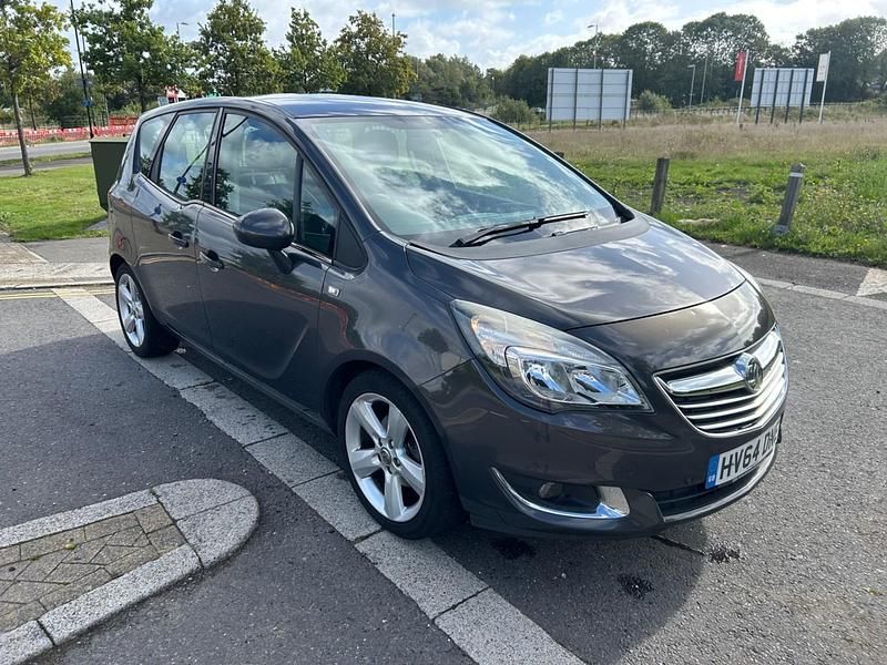Grey Used 2014 Vauxhall Meriva MPV | £2,750 (A bit pricey) - Image 1/4