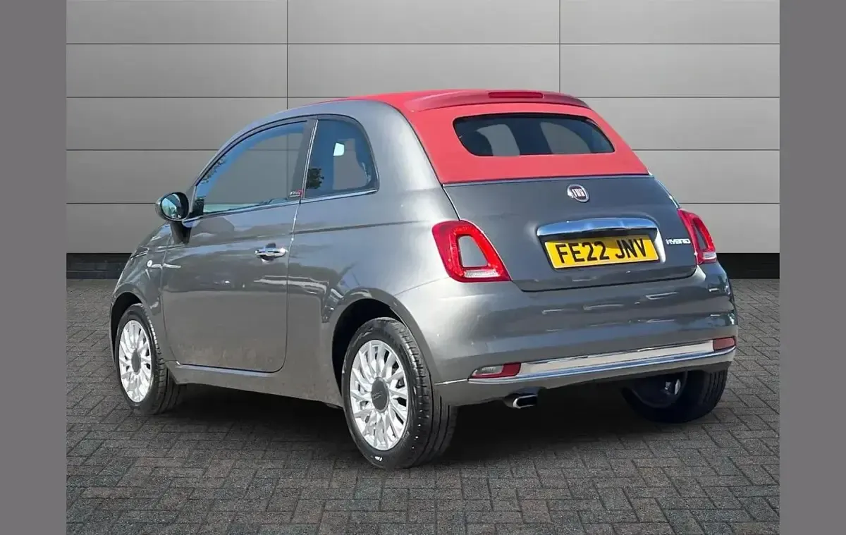 Used Fiat 500 Dolcevita 68 HP (50 kW) 2022 Grey Cabriolet