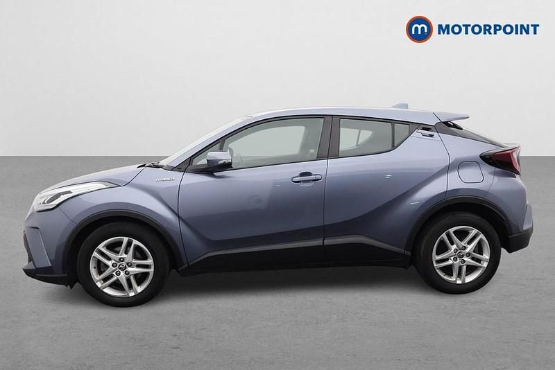 Used Toyota C-HR 2021 Grey SUV