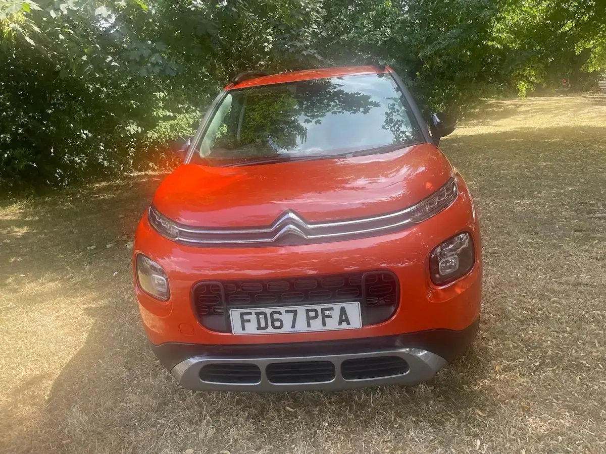 Used Citroën C3 Aircross Feel 2017 Orange SUV