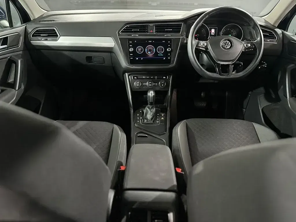 Used VW Tiguan Match 150 HP (110 kW) 2019 Blue SUV