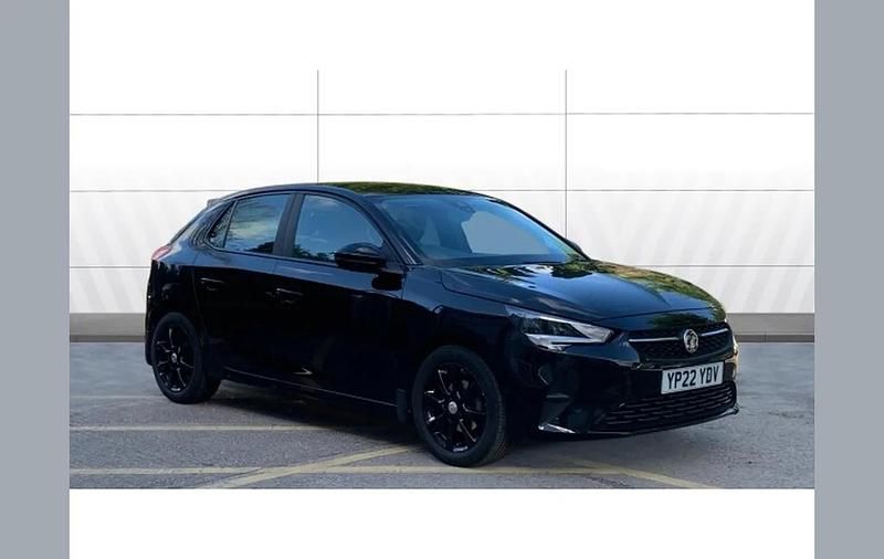 Used Vauxhall Corsa Edition 75 HP (55 kW) 2022 Black Hatchback