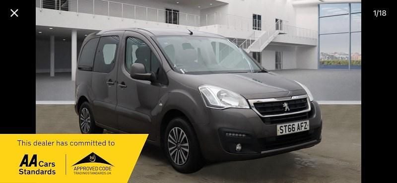 Used Peugeot TePee Active 2016 Bronze MPV