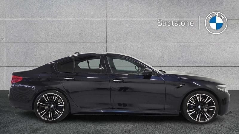 Used BMW M5 Comfort Edition 592 HP (435 kW) 2019 Black Sedan