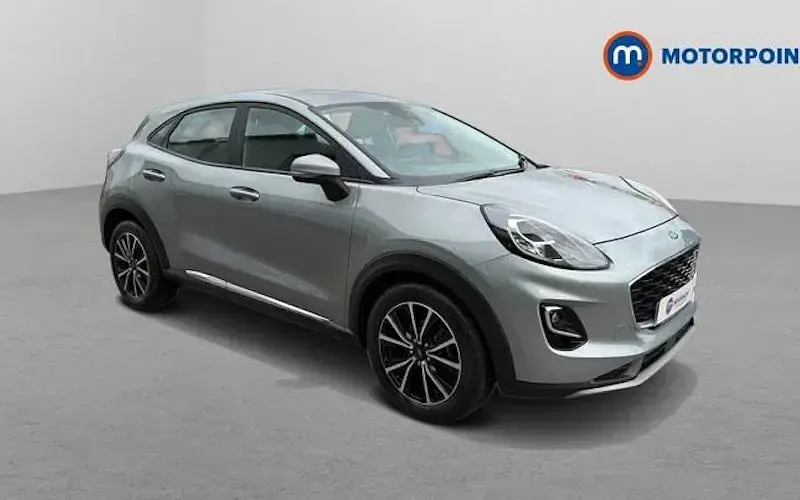 Used Ford Puma Titanium 155 HP (114 kW) 2023 SUV