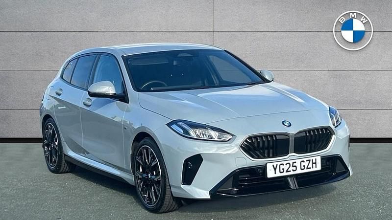 Grey Used 2025 BMW 120 M Sport Hatchback | £27,780 - Image 1/4