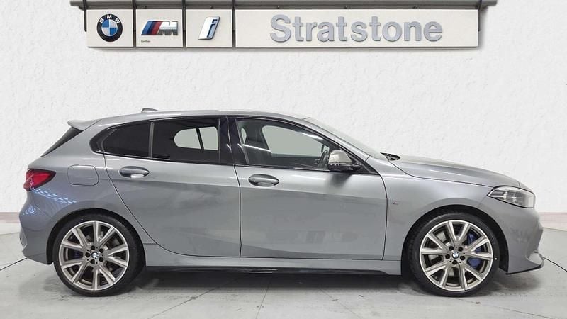 Used BMW M135 Shadowline 302 HP (222 kW) 2024 Grey Hatchback