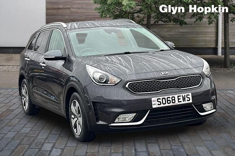 Grey Used 2019 Kia Niro SUV | £14,608 (Good price) - Image 1/4