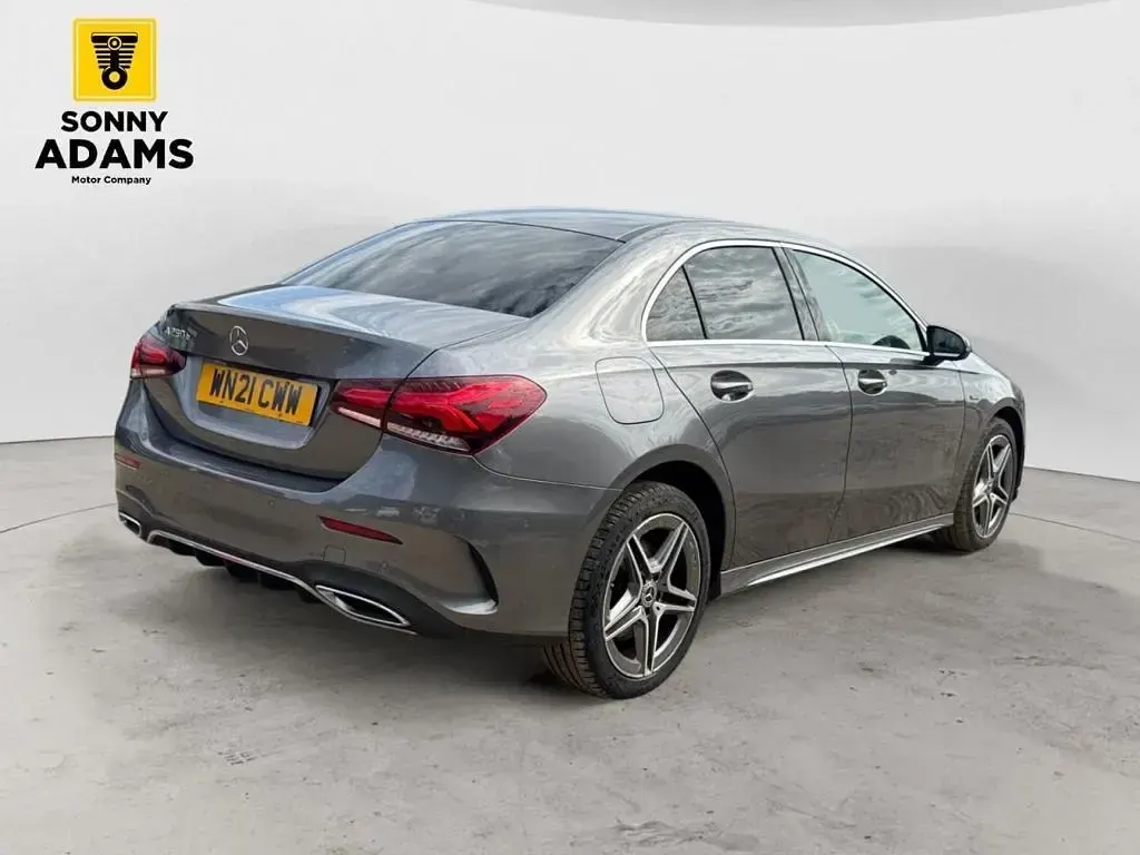 Used Mercedes A250 Executive 2021 Grey Sedan