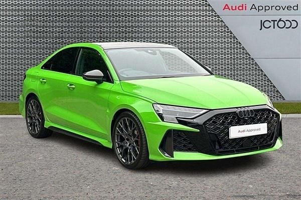 Green Used 2025 Audi RS3 Comfort Hatchback | £59,843 (Fair price) - Image 1/4