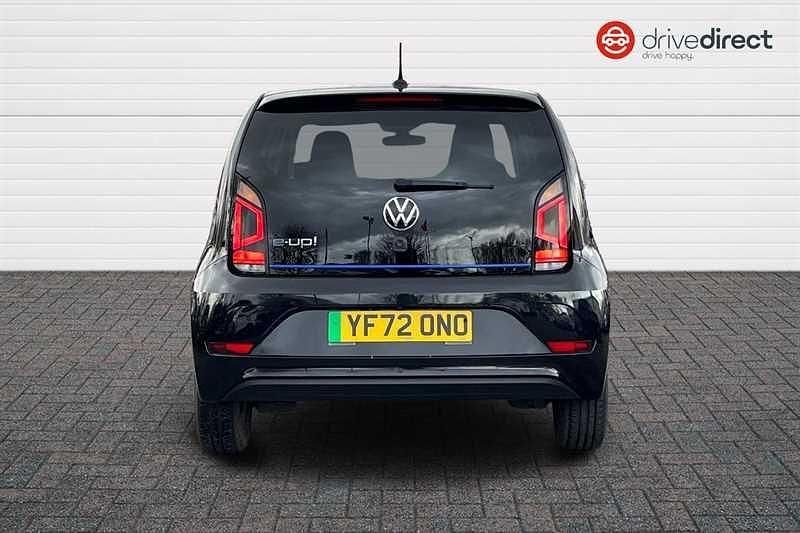 Used VW e-up! 60 kW (82 HP) 2023 Black Hatchback