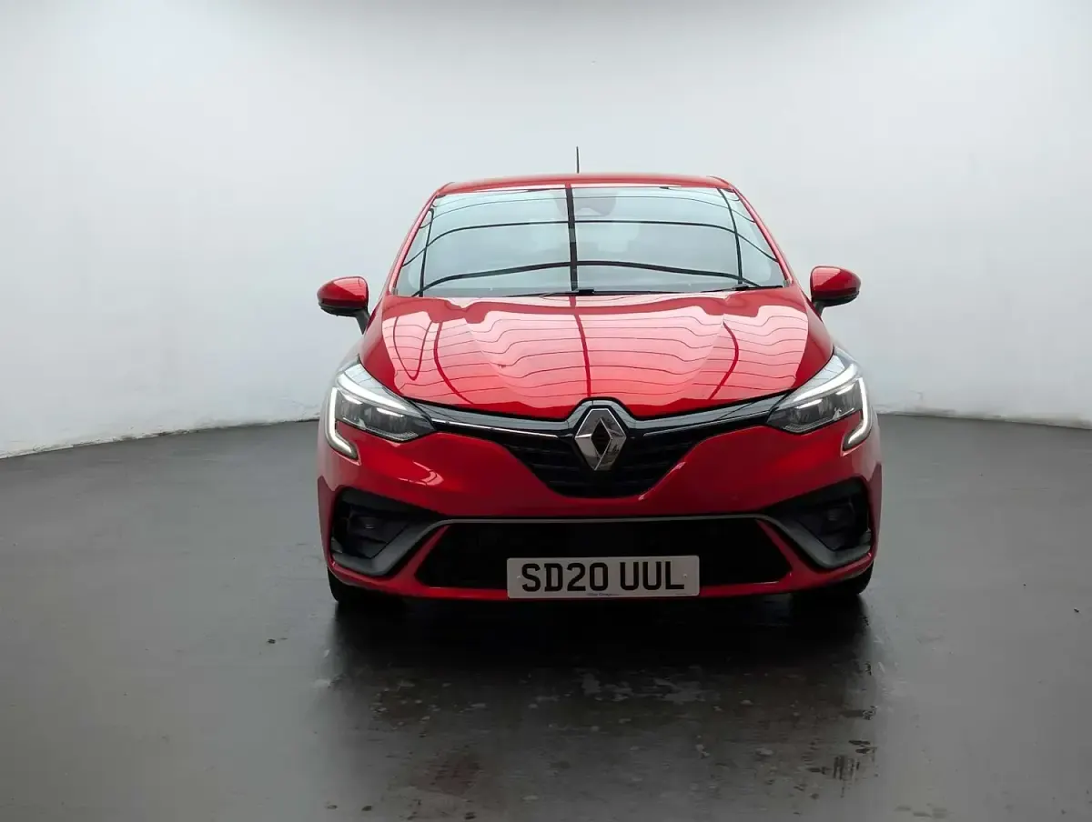 Used Renault Clio RS Line 100 HP (73 kW) 2020 Red Hatchback