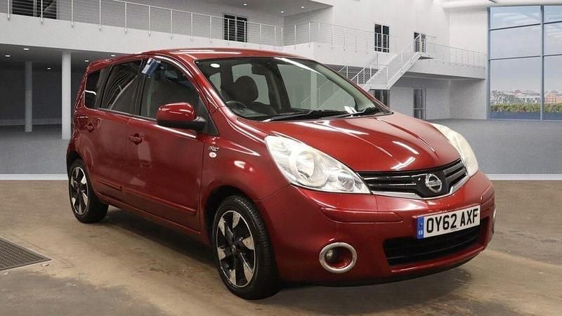 Red Used 2012 Nissan Note N-TEC MPV | £2,950 (Fair price) - Image 1/4