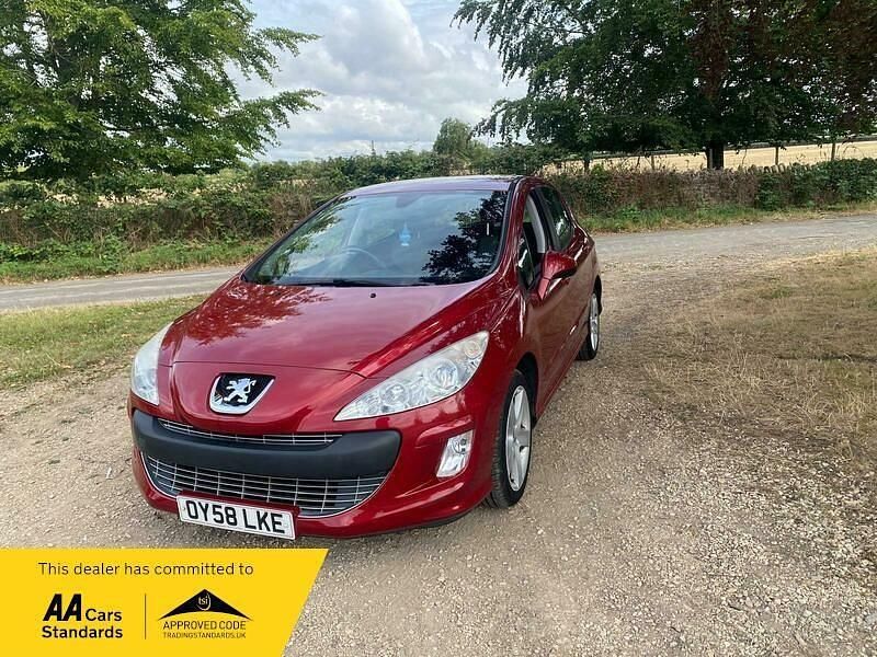 Used Peugeot 308 Sport 2008 Red