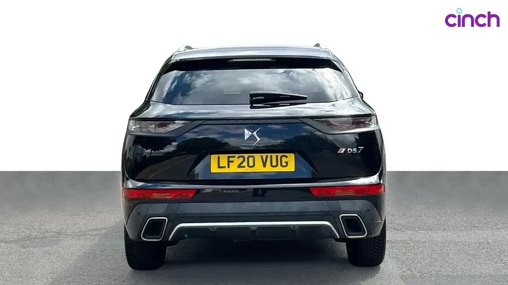 Used DS Automobiles DS7 Crossback Performance 2020 Black SUV