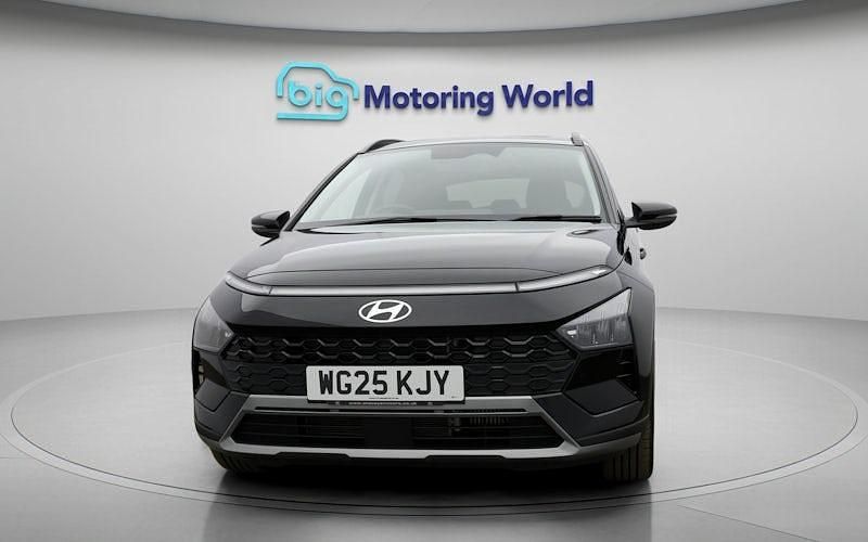 Used Hyundai Bayon Ultimate 101 HP (74 kW) 2025 Black SUV