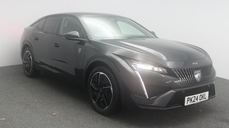 Used Peugeot 408 GT GTi 2024 Nera black Hatchback