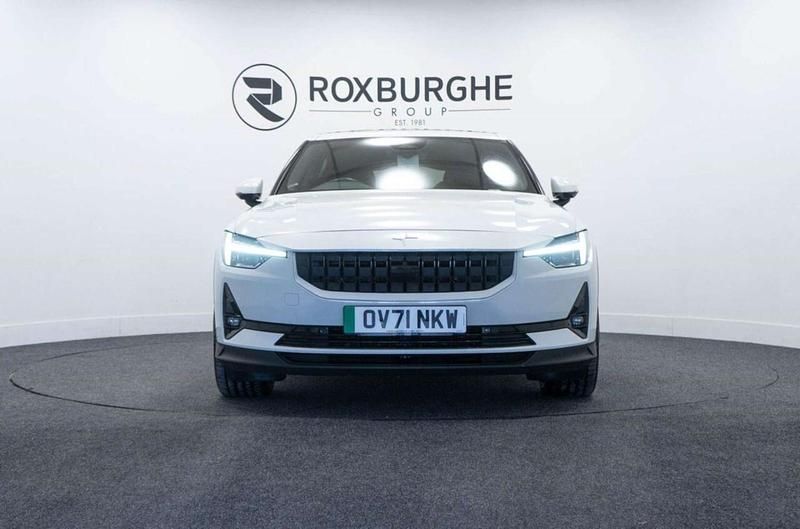 Used Polestar 2 Plus 300 kW (408 HP) 2021 White Hatchback