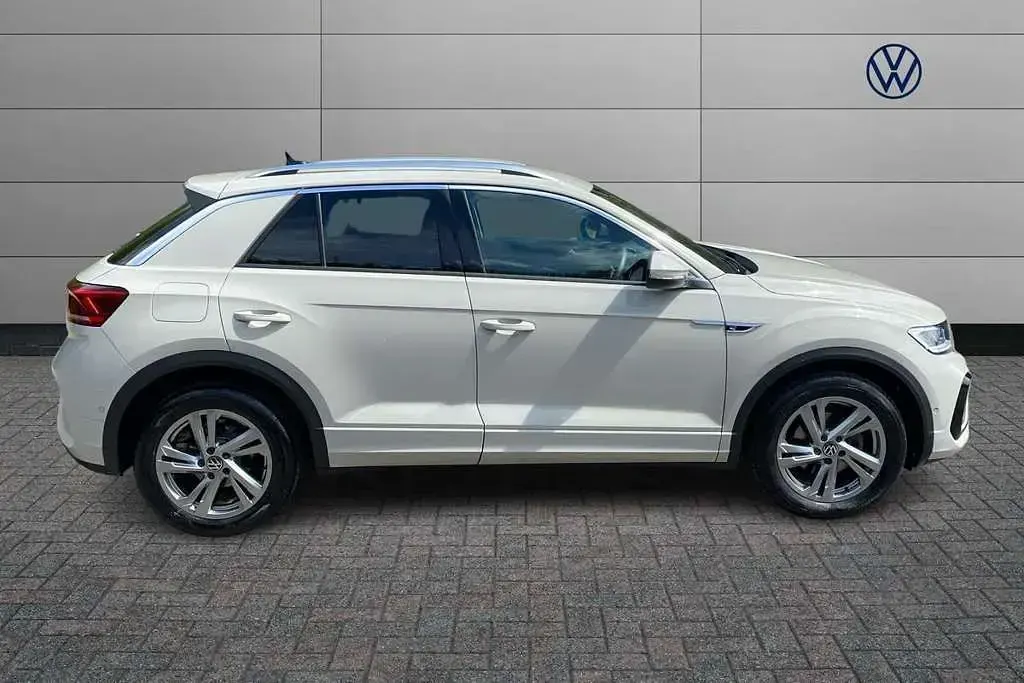 Used VW T-Roc R-line 150 HP (110 kW) 2025 Grey SUV
