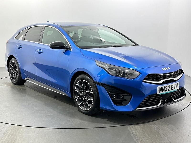 Blue Used 2022 Kia ProCeed GT-Line Estate | £10,788 (Fair price) - Image 1/3
