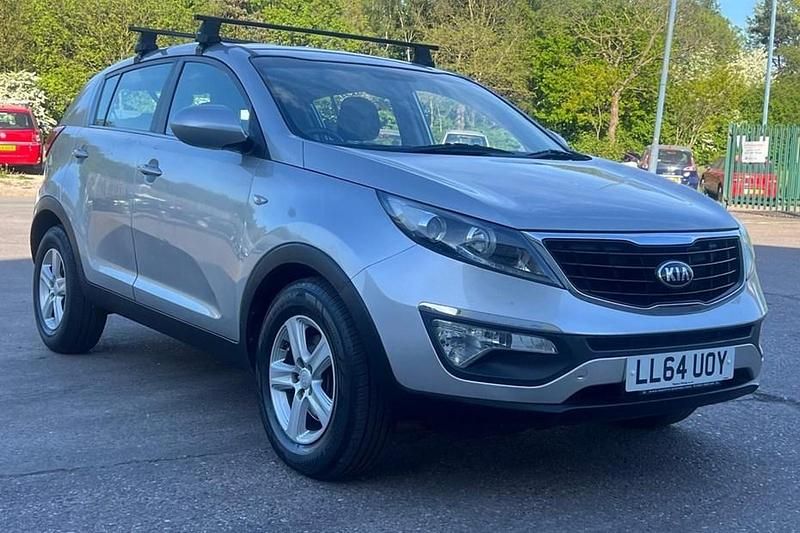 Silver Used 2014 Kia Sportage 2 SUV | £3,000 (Super price) - Image 1/1