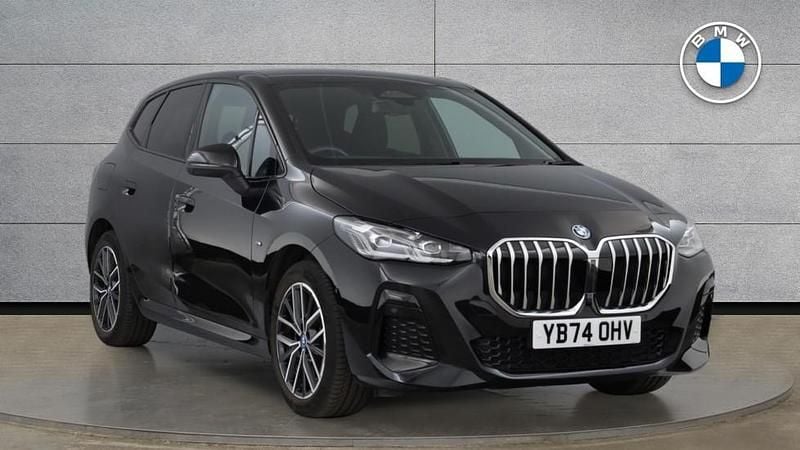 Black Used 2024 BMW 225 Active Tourer M Sport MPV | £27,761 (Fair price) - Image 1/4