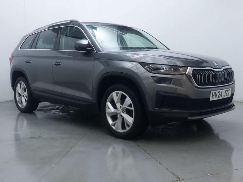 Used Skoda Kodiaq SE L Executive 150 HP (110 kW) 2024 Grey SUV