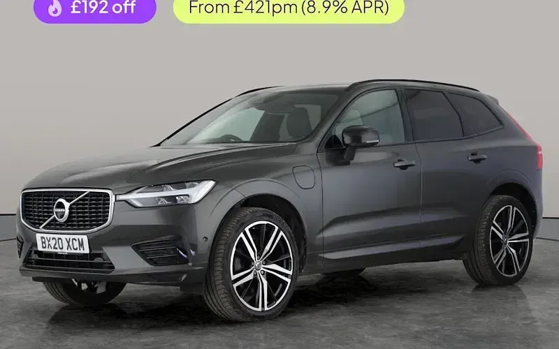 Used Volvo XC60 R-Design 390 HP (286 kW) 2020 SUV