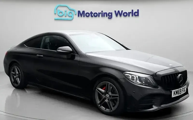 Używany Mercedes C220 AMG Line Premium 194 KM (142 kW) 2019 Coupe