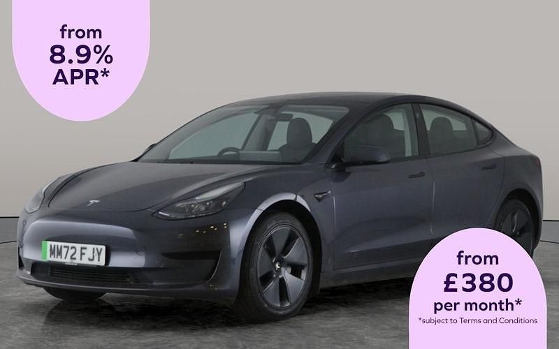 Used 2023 Tesla Model 3 RWD Sedan | £21,180 (Fair price) - Image 1/3