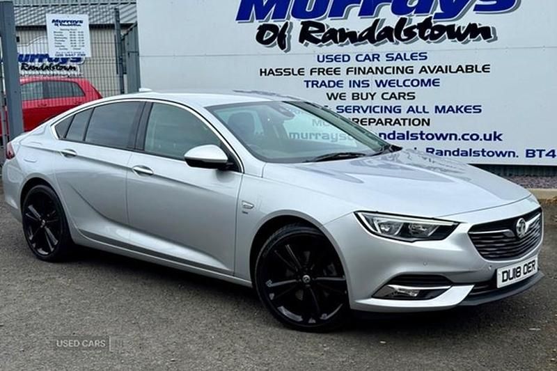 Used 2018 Vauxhall Insignia Sport | £9,995 (A bit pricey) - Image 1/1