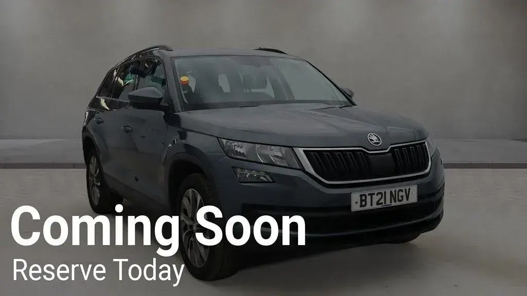 Second-hand Skoda Kodiaq SE Drive 150 CP (110 kW) 2021 Gri SUV