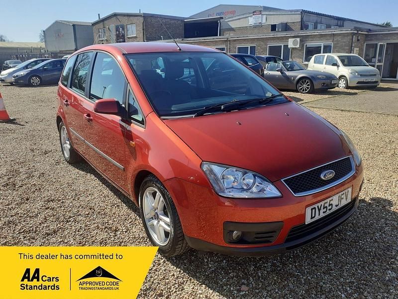 Used Ford C-MAX Zetec 115 HP (84 kW) 2005 Orange MPV