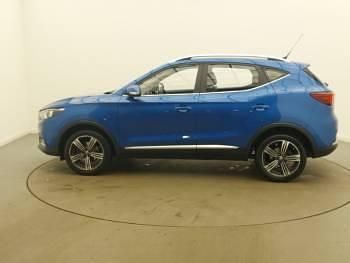 Used MG ZS Exclusive 106 HP (77 kW) 2019 Blue SUV