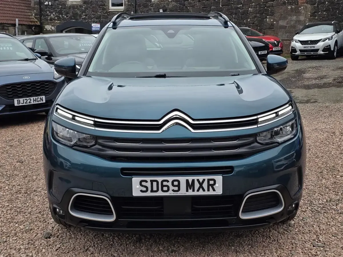 Used Citroën C5 Flair 2019 Blue Hatchback