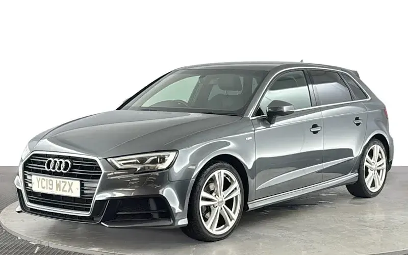 Used Audi A3 Sportback S-Line 150 HP (110 kW) 2019 Hatchback