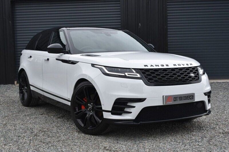 White Used 2017 Land Rover Range Rover Velar HSE Dynamic SUV | £21,000 (Expensive) - Image 1/4