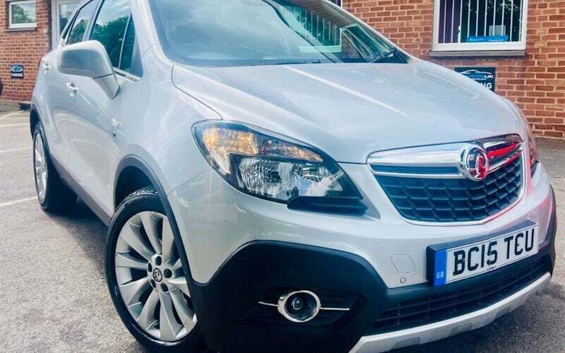 Silver Used 2015 Vauxhall Mokka SUV | £3,980 (Fair price) - Image 1/4