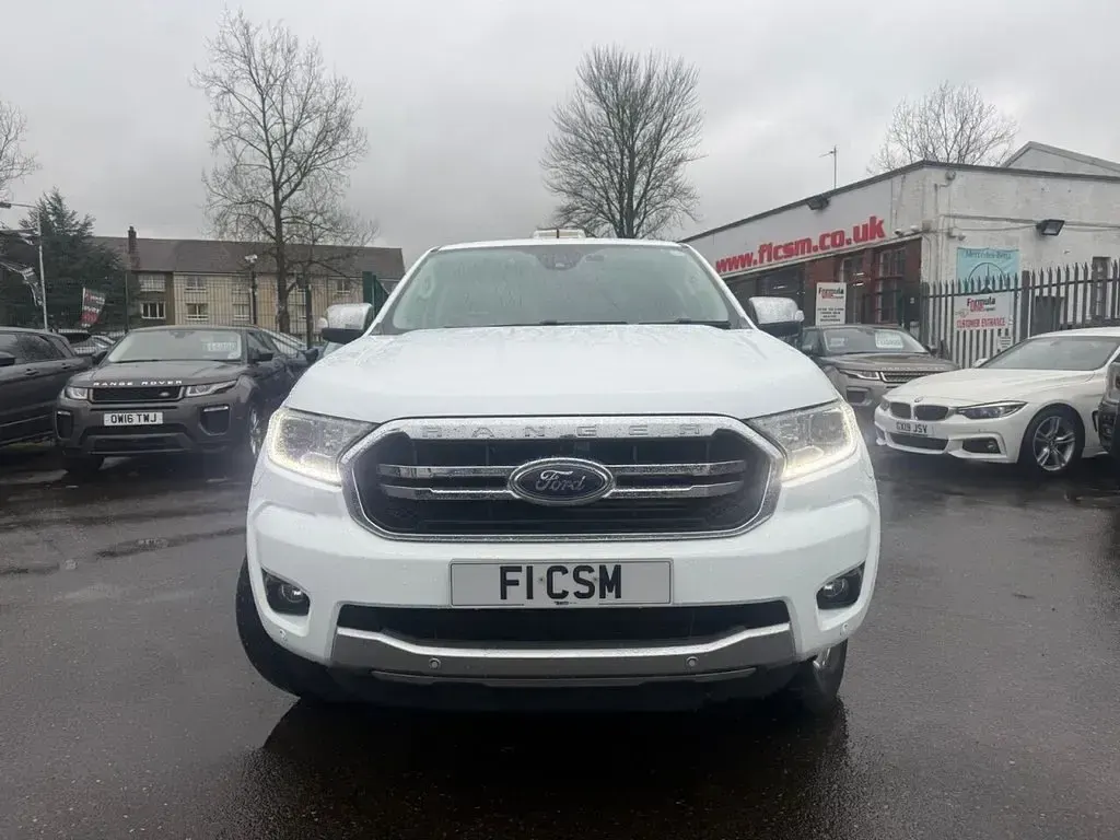 Used Ford Ranger Limited 2023 White Pickup