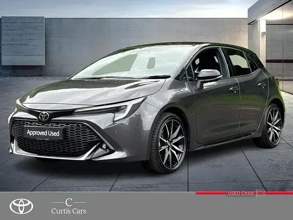Used Toyota Corolla Sport 2024 Grey/black Hatchback